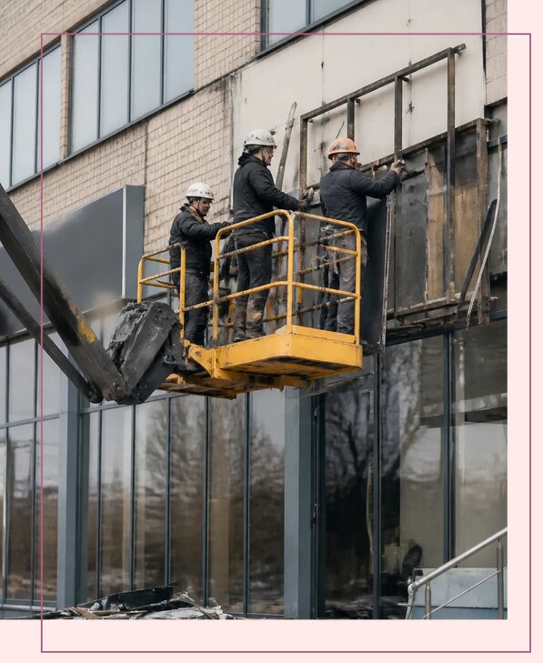 Демонтаж наружной рекламы в Видном по цене от 5693 р. | Аванза-Вдн